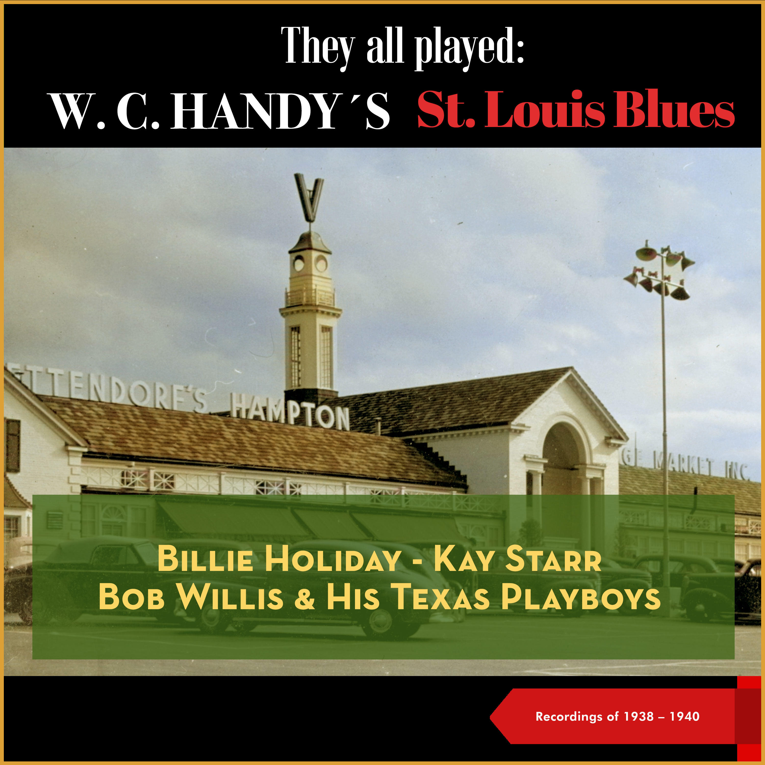 Релиз They all played: W.C. Handy's St. Louis Blues