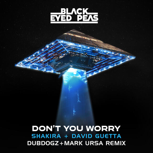 Постер альбома DON'T YOU WORRY (feat. Shakira & Mark Ursa) [Dubdogz & Mark Ursa Remix]