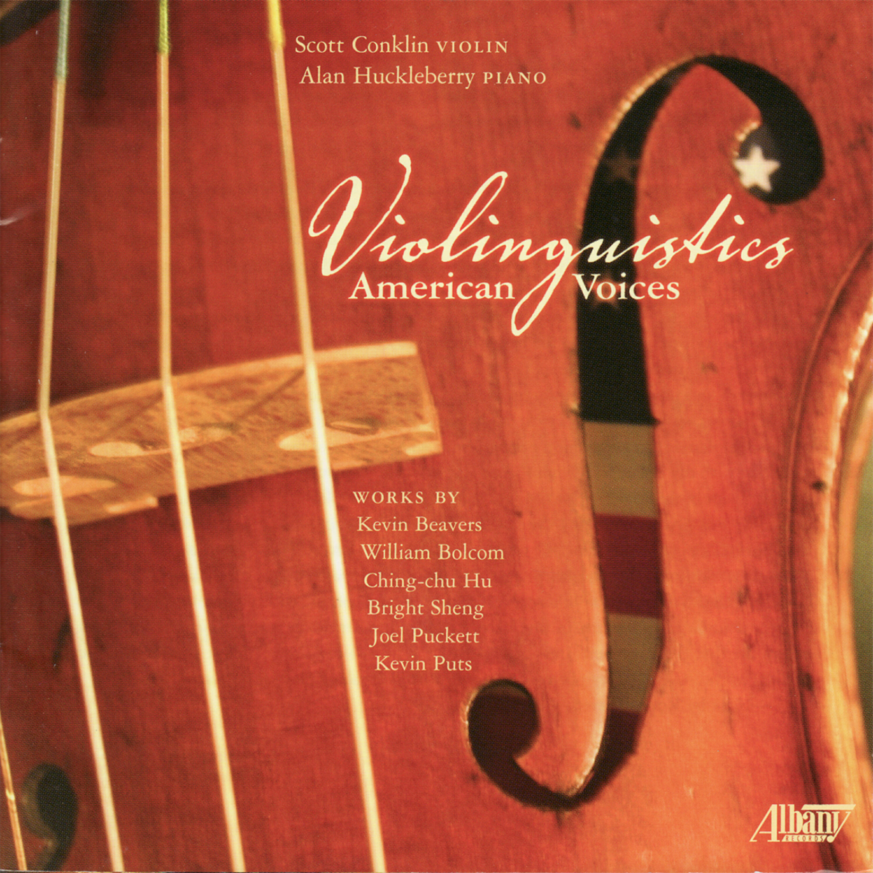 Релиз Violinguistics: American Voices