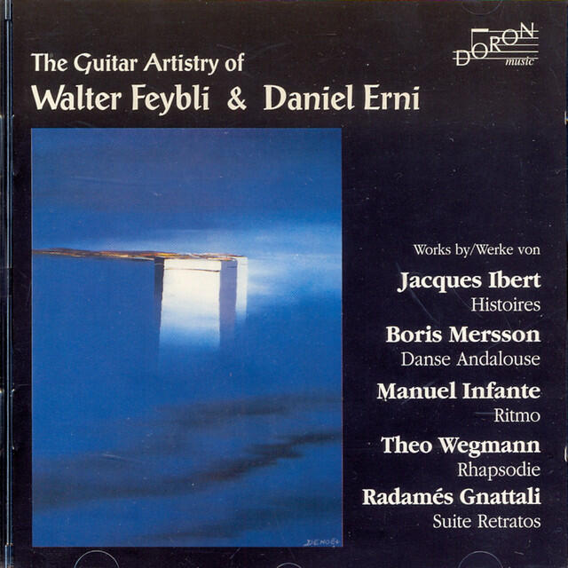 Релиз The Guitar Artistry of Walter Feybli & Daniel Erni