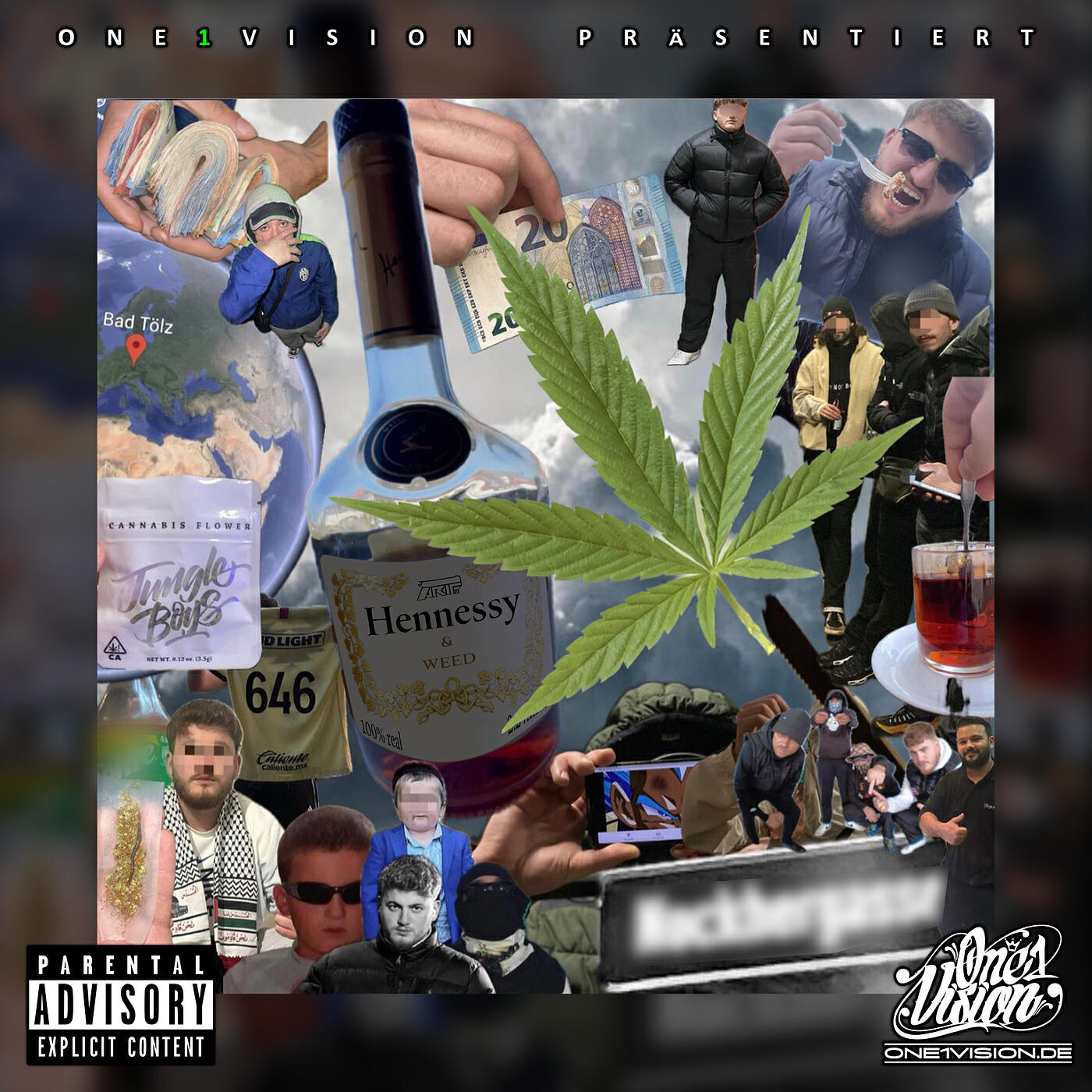 Релиз Hennessy&Weed