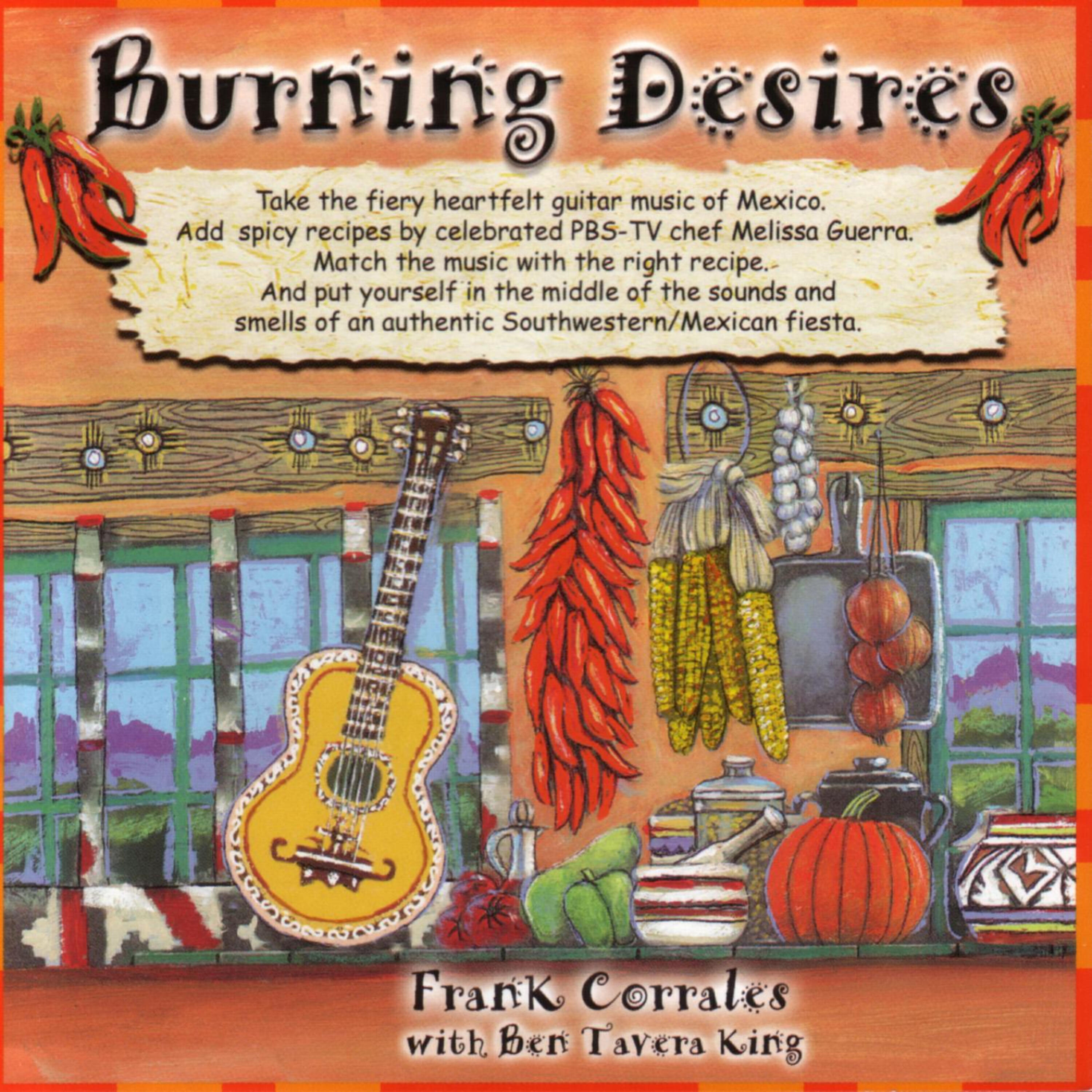 Релиз Burning Desires