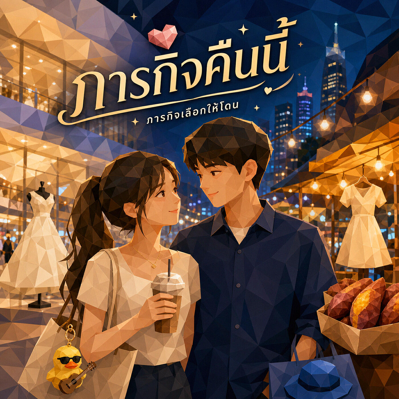 Релиз ภารกิจคืนนี้ - ภารกิจเลือกให้โดน