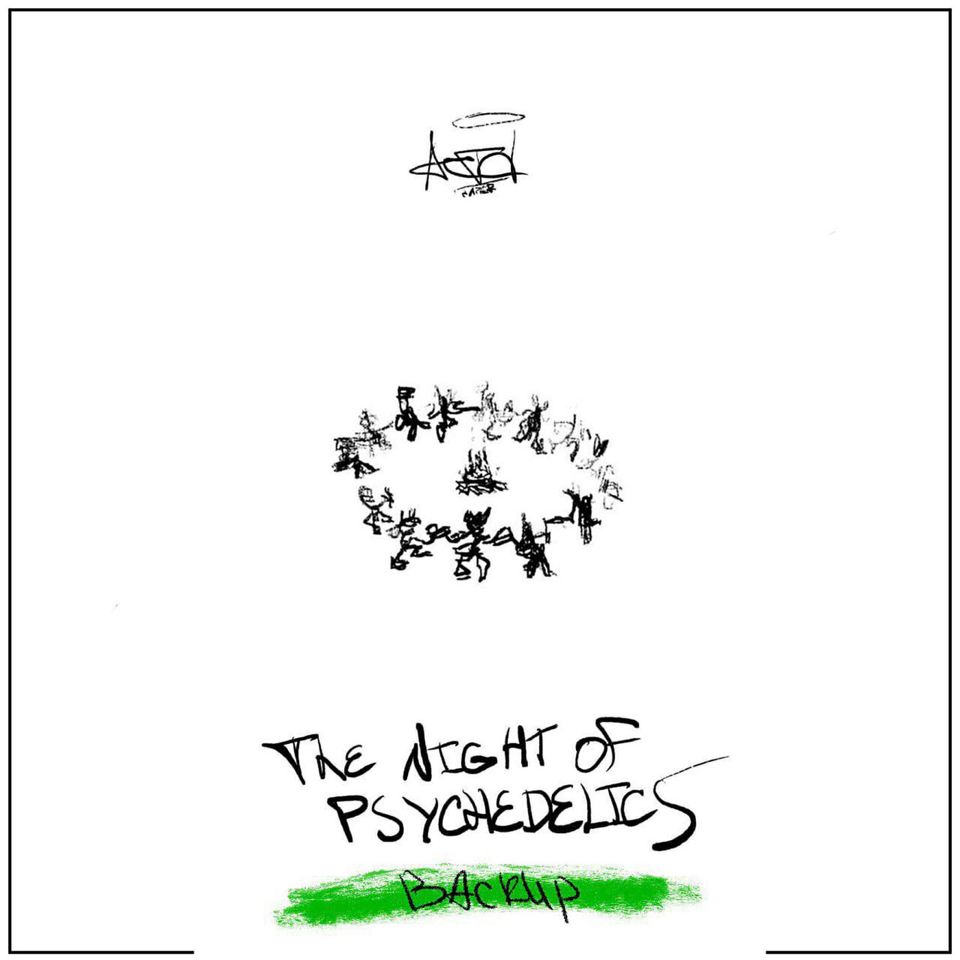Релиз The Night of Psychedelics (Backup)