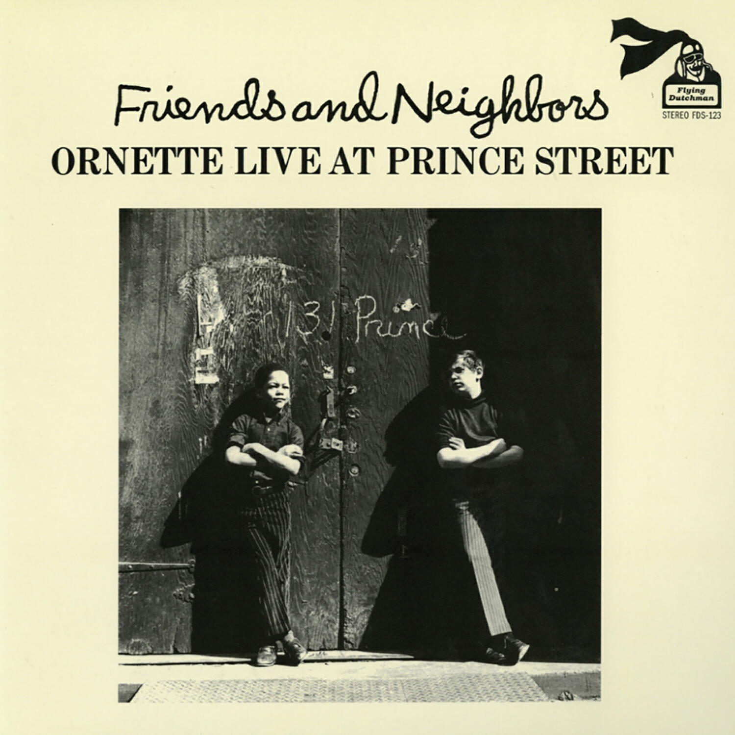 Релиз Friends and Neighbors - Ornette Live at Prince Street