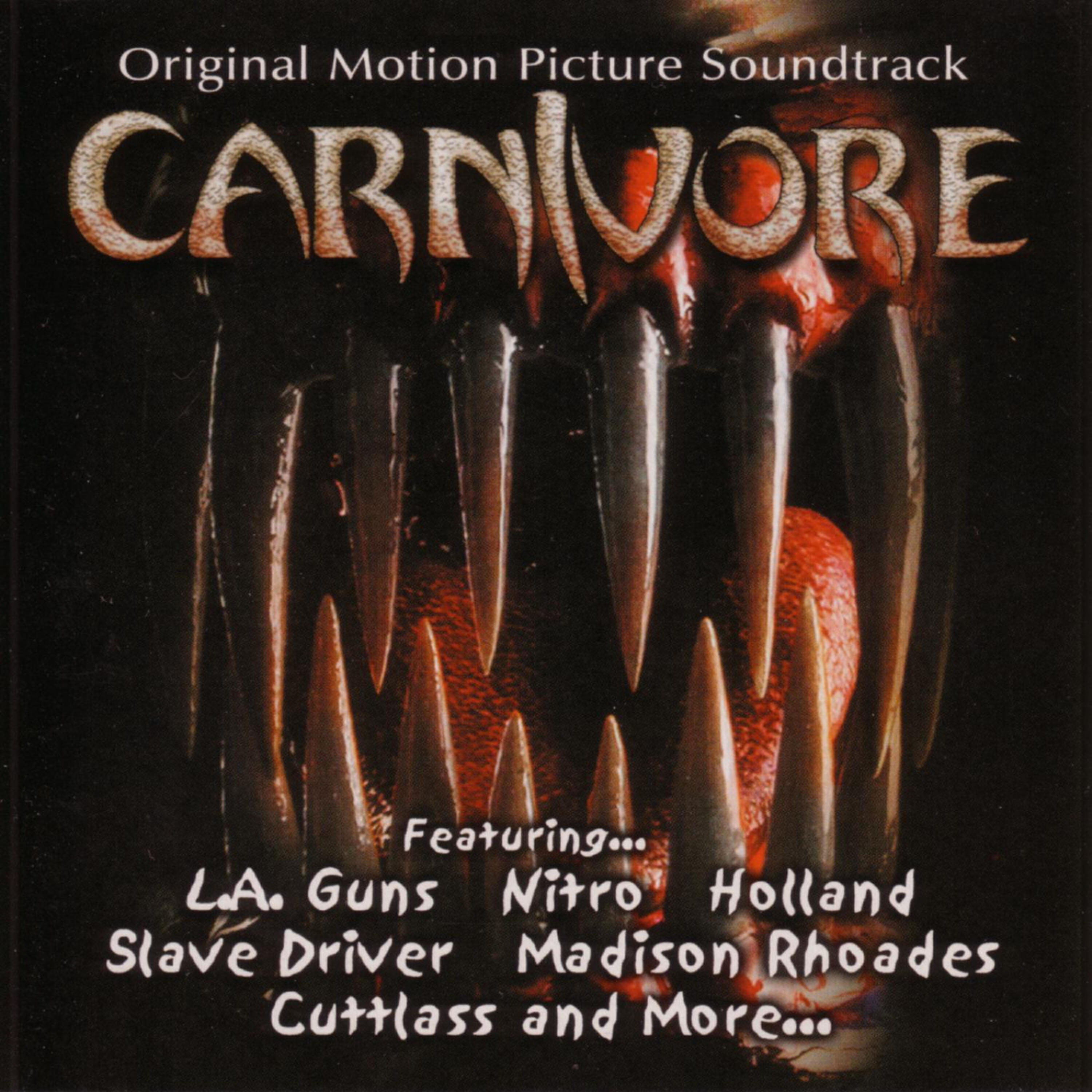 Релиз Carnivore - Original Motion Picture Soundtrack