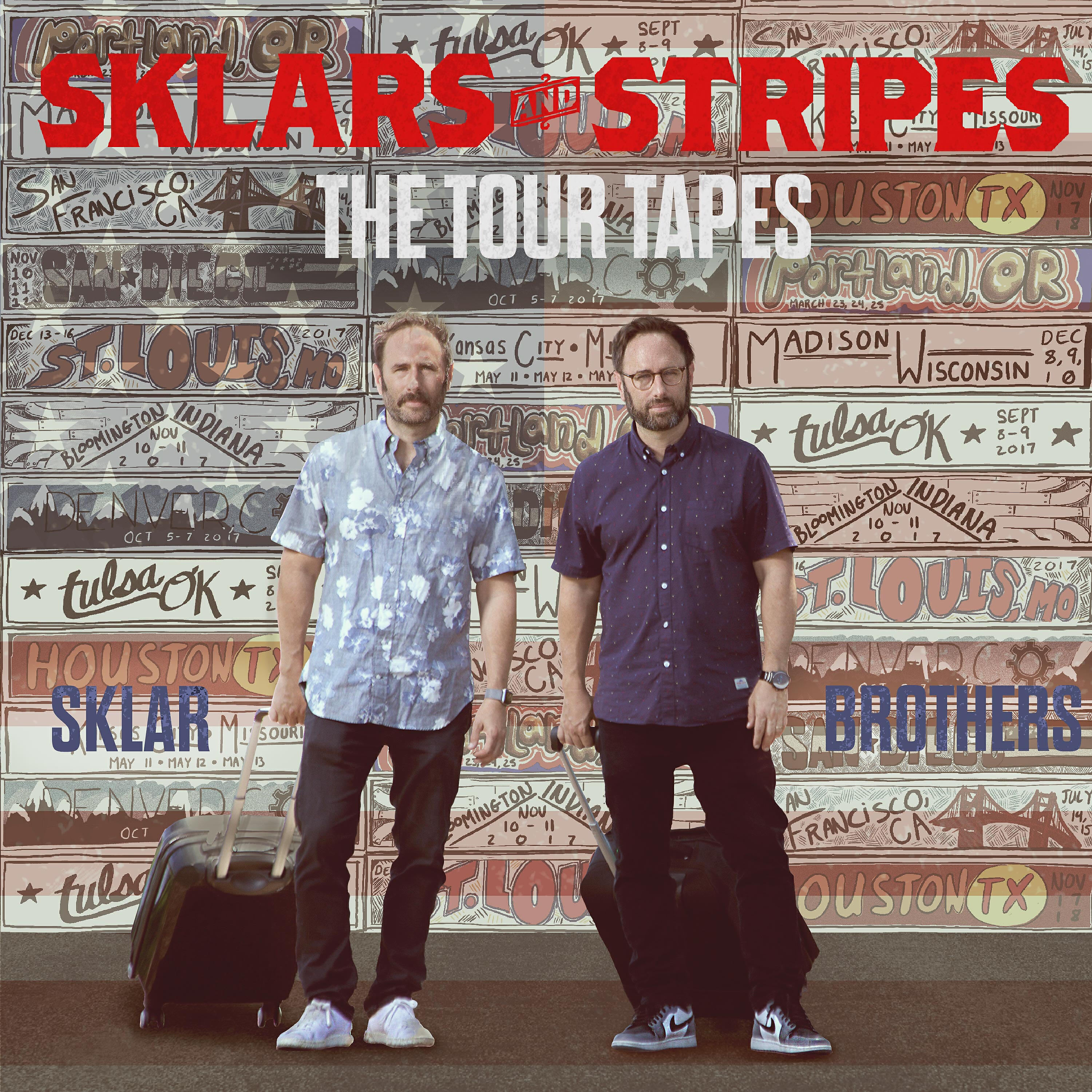 Релиз Sklars and Stripes: The Tour Tapes