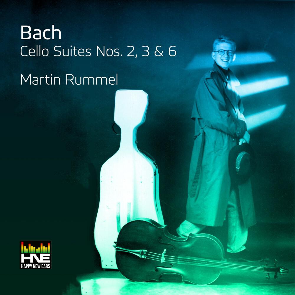 Релиз Bach: Cello Suites Nos. 2, 3 & 6