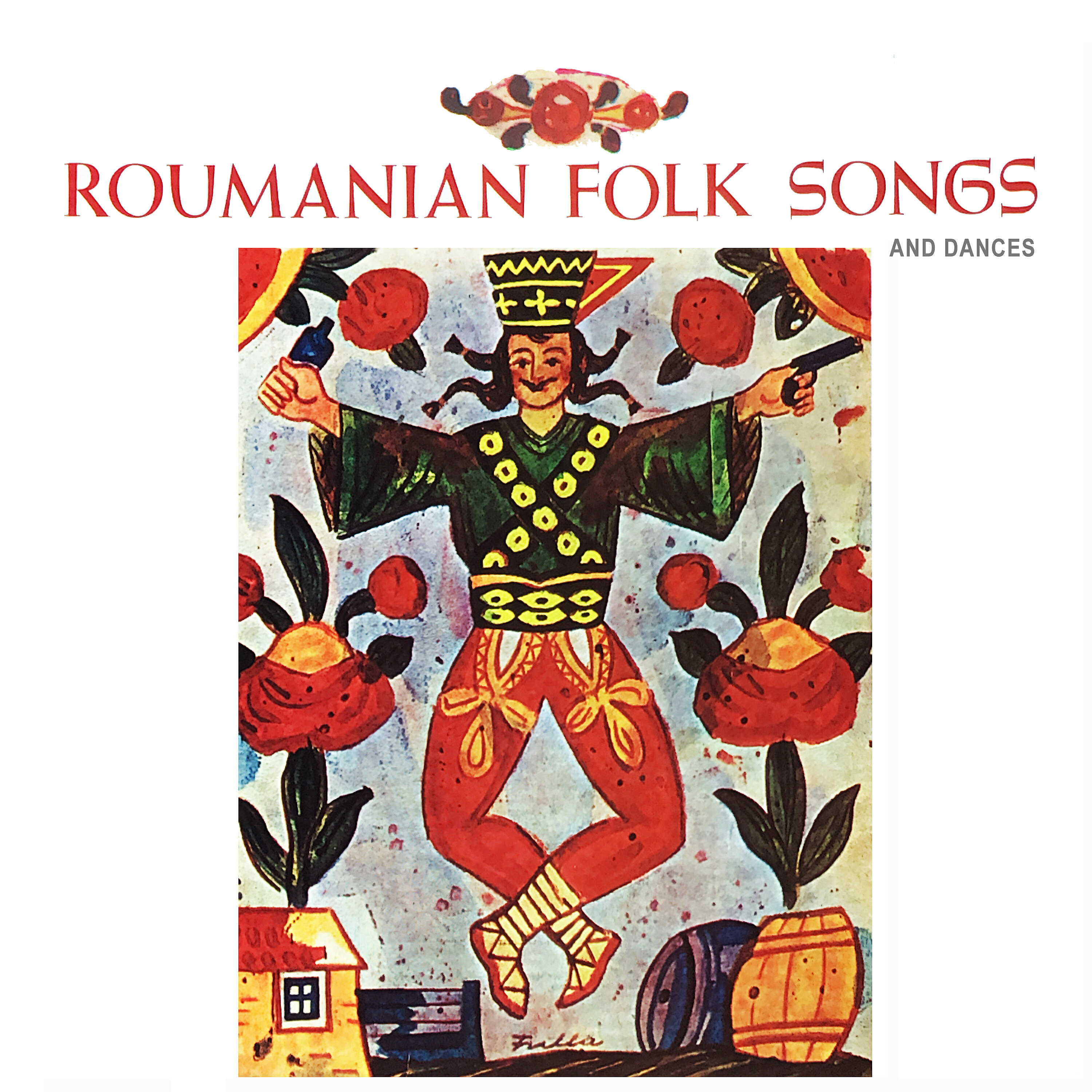 Релиз Roumanian Folk Songs and Dances, Vol. 1