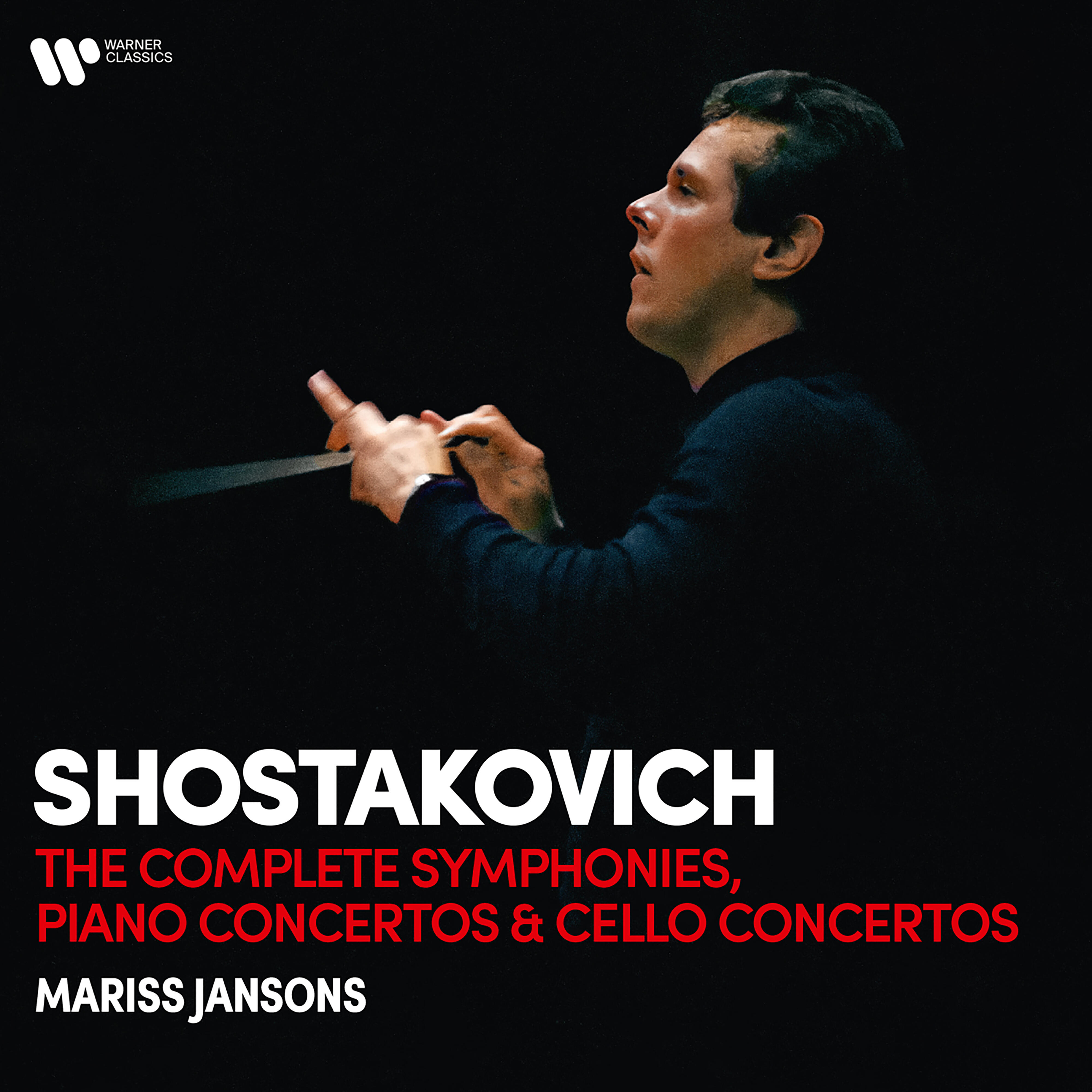Релиз Shostakovich: The Complete Symphonies, Piano Concertos & Cello Concertos