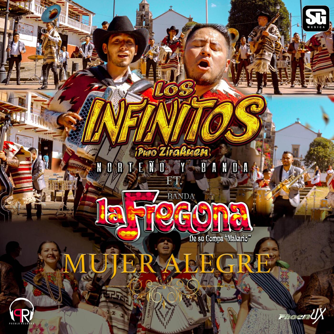 Релиз Mujer Alegre