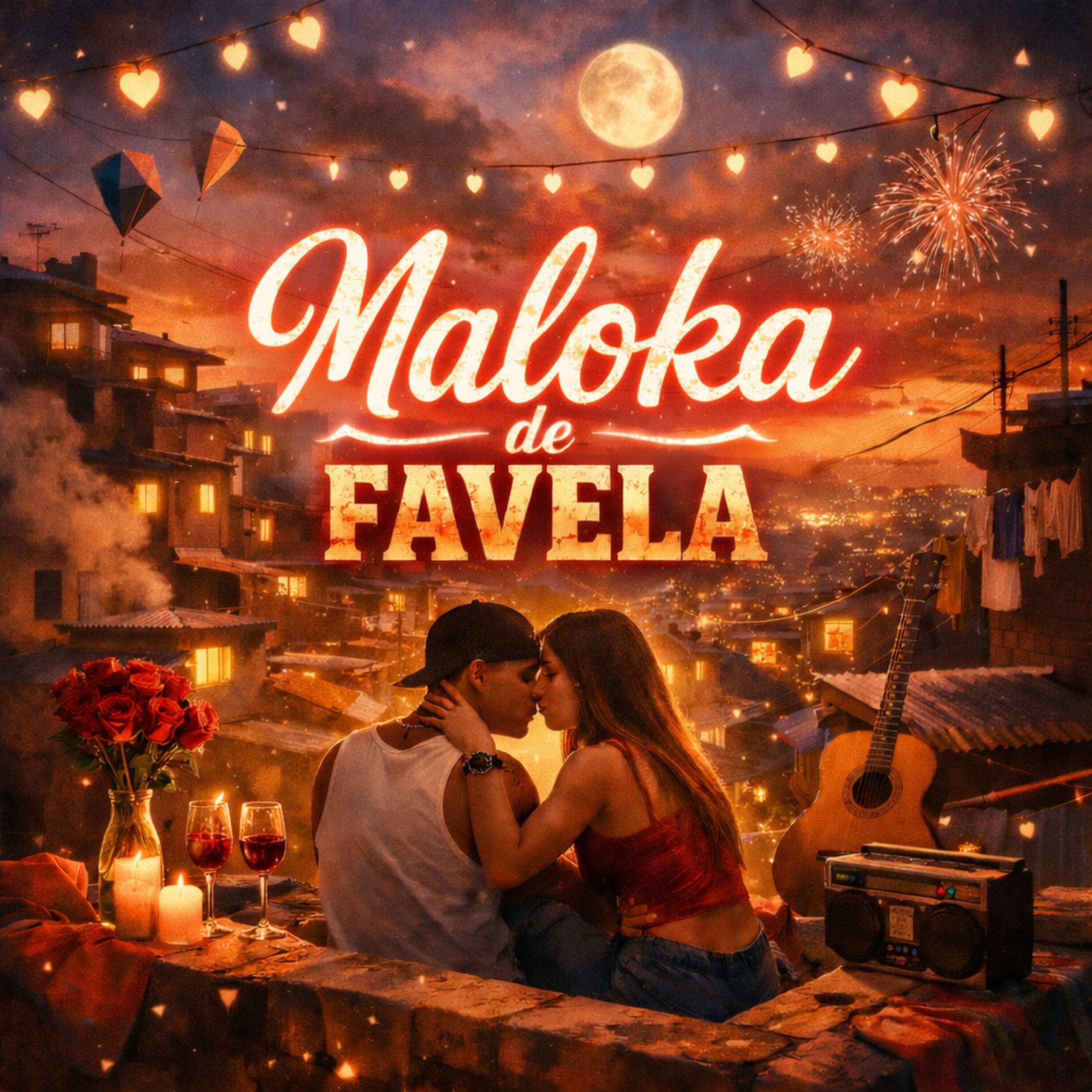 Релиз Maloka de Favela