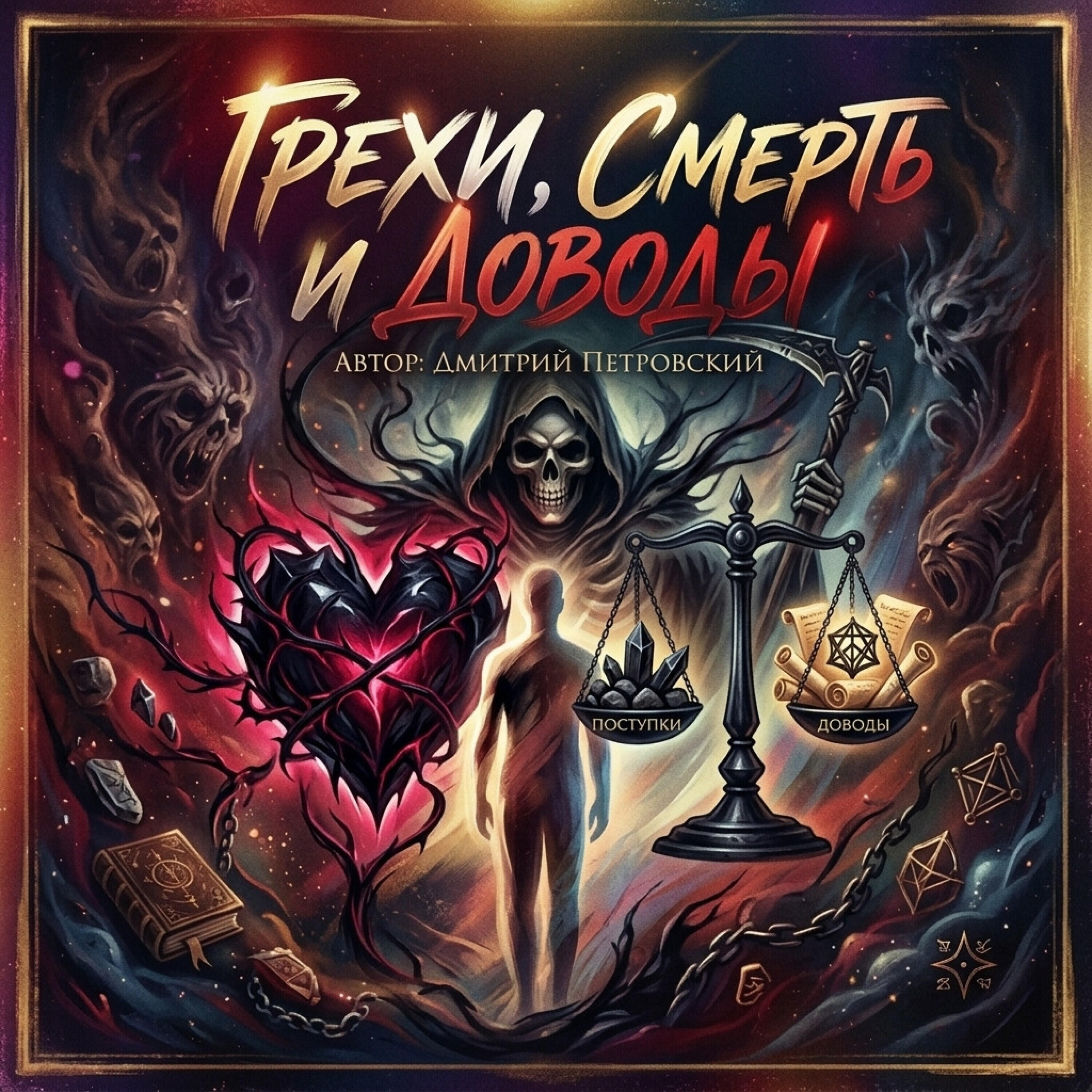 Релиз Грехи, смерть и доводы