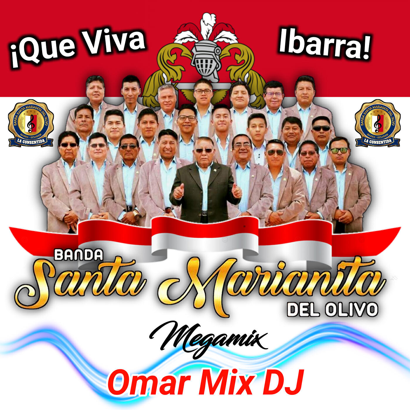 Релиз Banda Santa Marianita Del Olivo Megamix Que Viva Ibarra