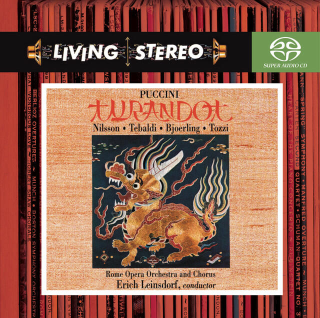 Трек Turandot: Un giuramento atroce mi costringe - Redbook Stereo