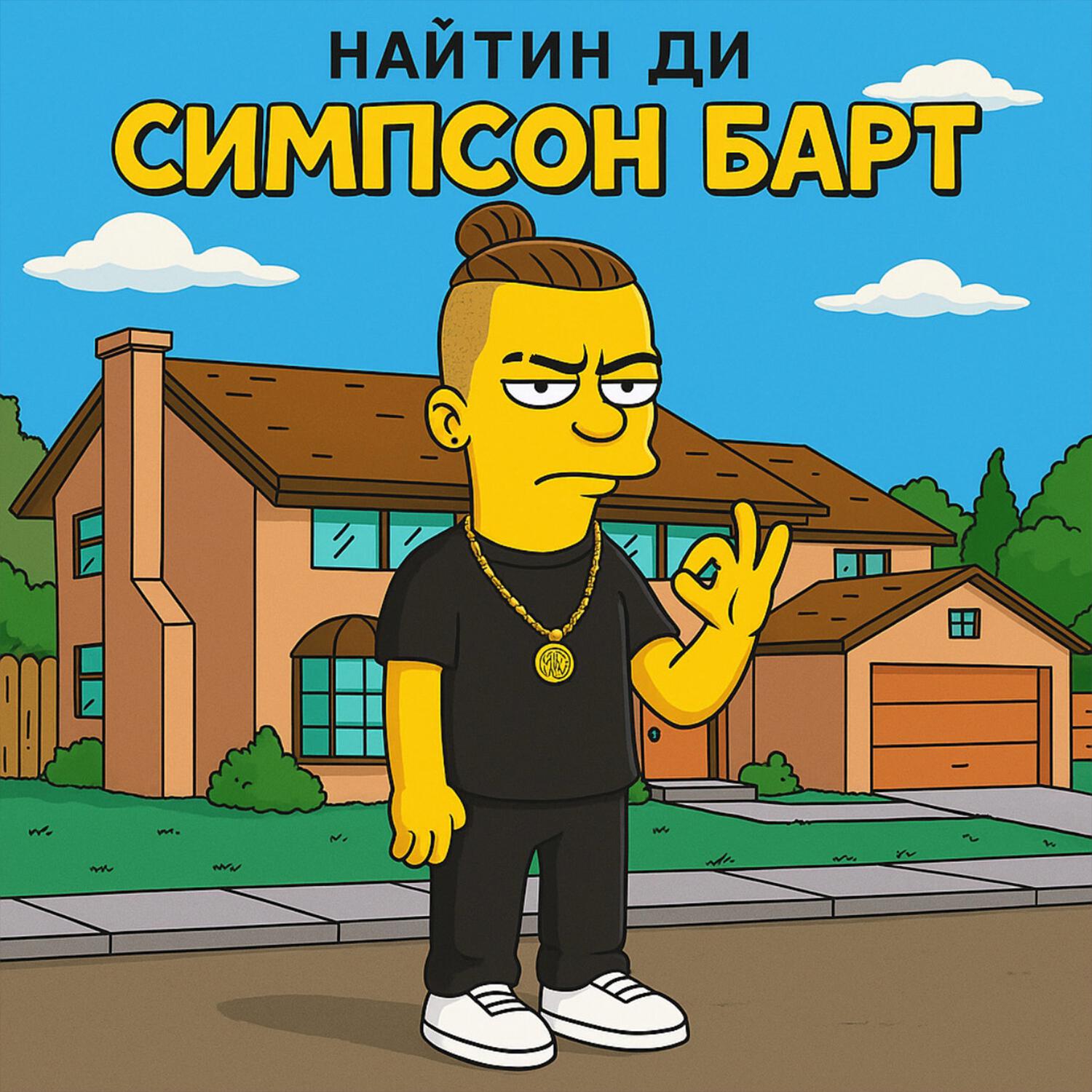Релиз Симпсон Барт