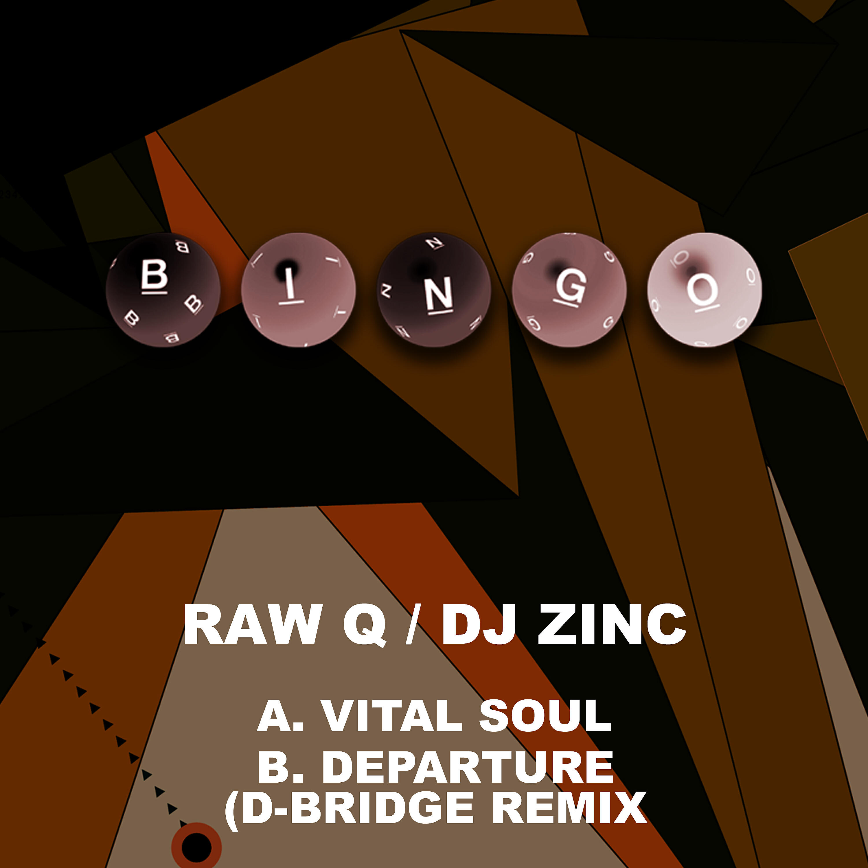 Релиз Vital Soul / Departure (D-Bridge Remix)