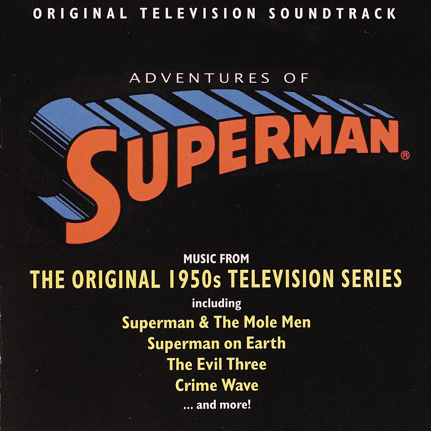 Постер альбома Adventures Of Superman: Music From The Original 1950s Television Series (Original Television Soundtrack)