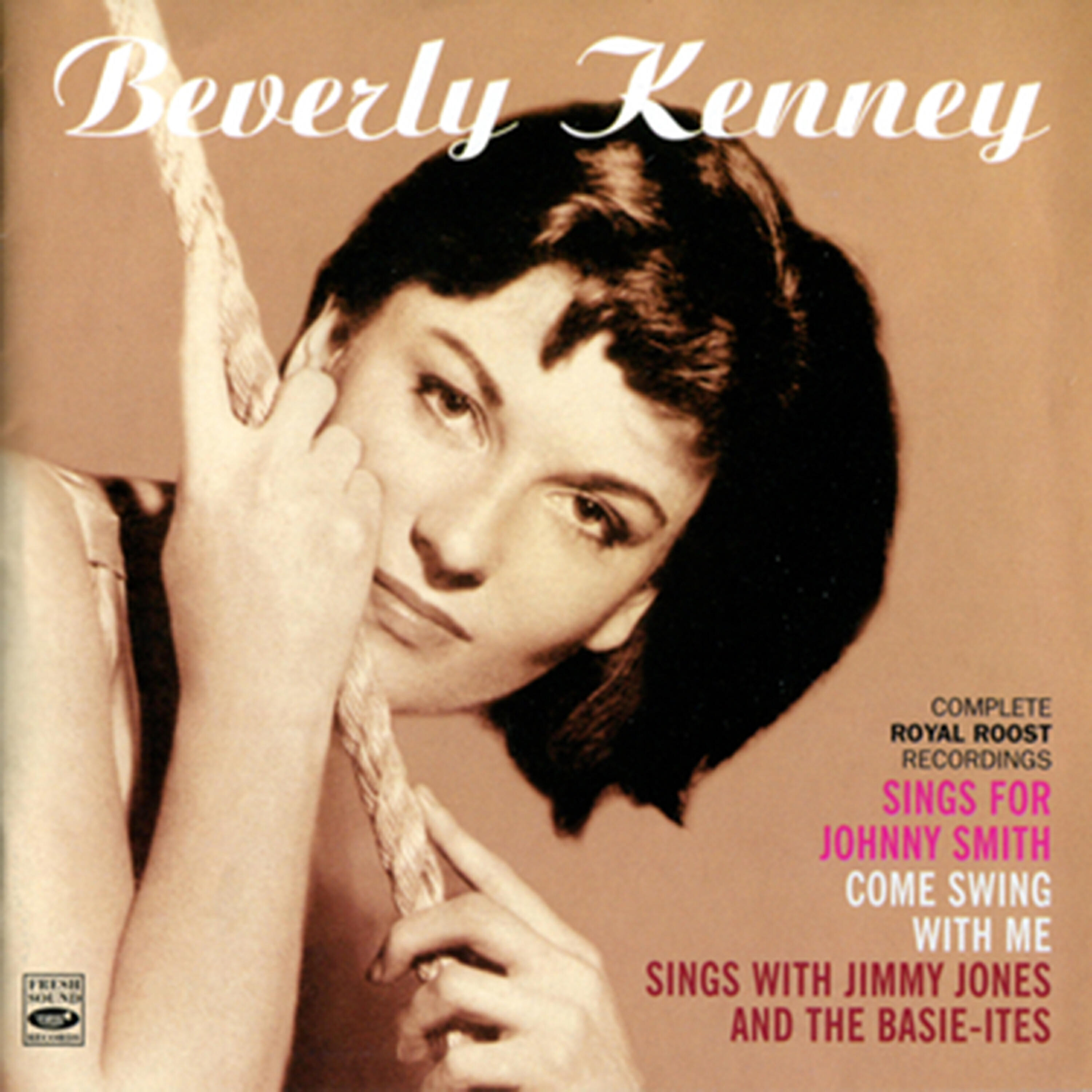 Релиз Sings for Johnny Smith / Come Sing with Me / Sings with Jimmy Jones and the Basie-Ites