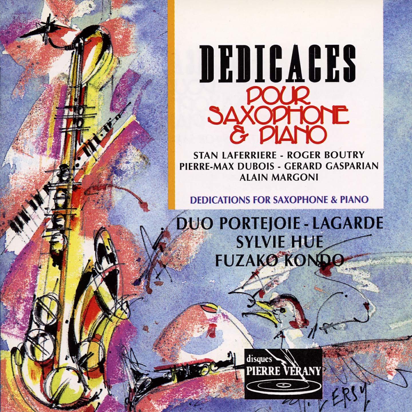 Релиз Dédicaces pour saxophone & piano