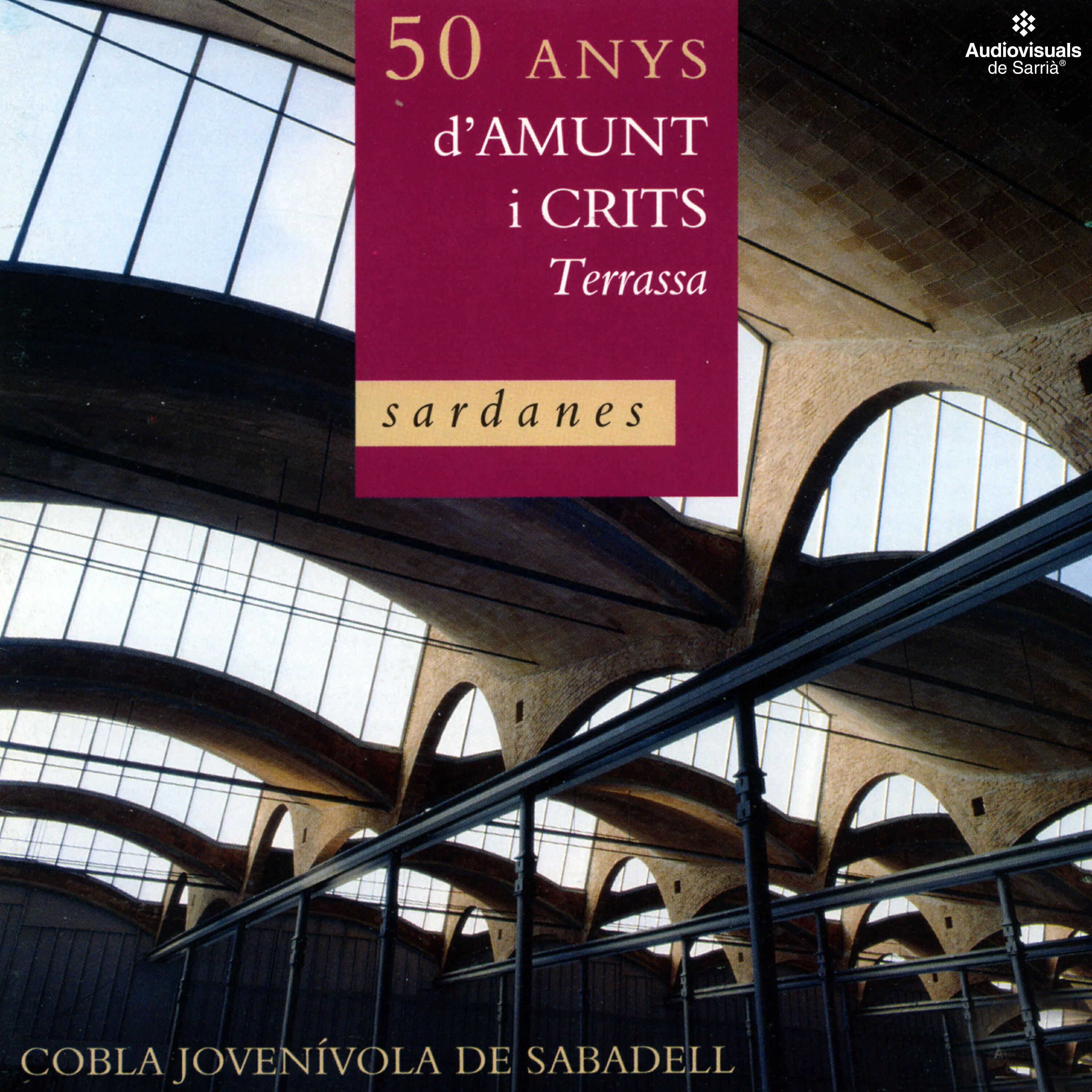 Релиз 50 Anys d'Amunt i Crits