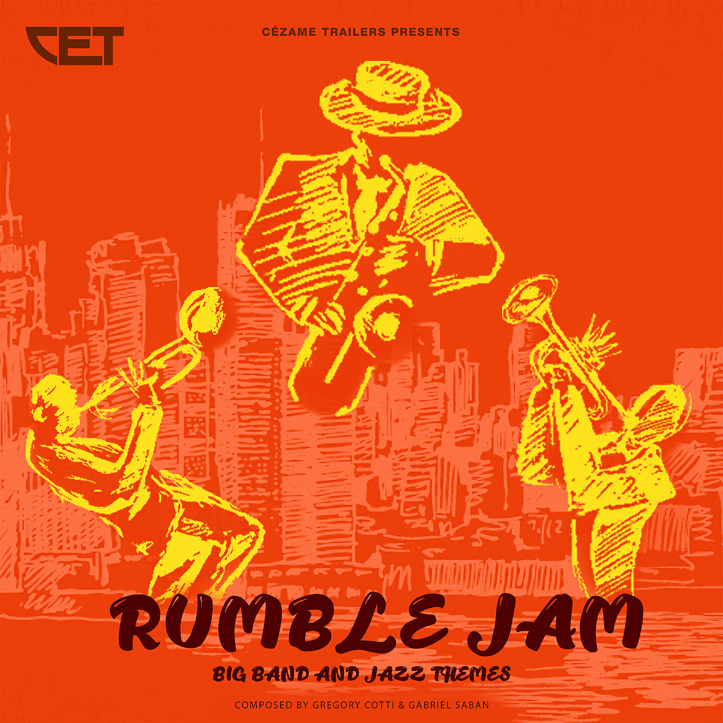 Релиз Rumble Jam - Big Band and Jazz Themes