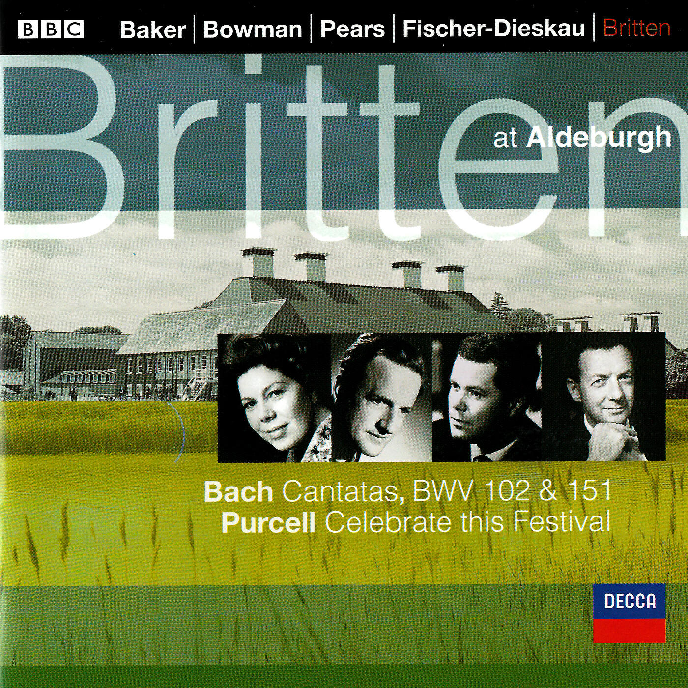 Релиз Bach, J.S.: Cantatas Nos. 102 & 151 / Purcell: Celebrate this Festival