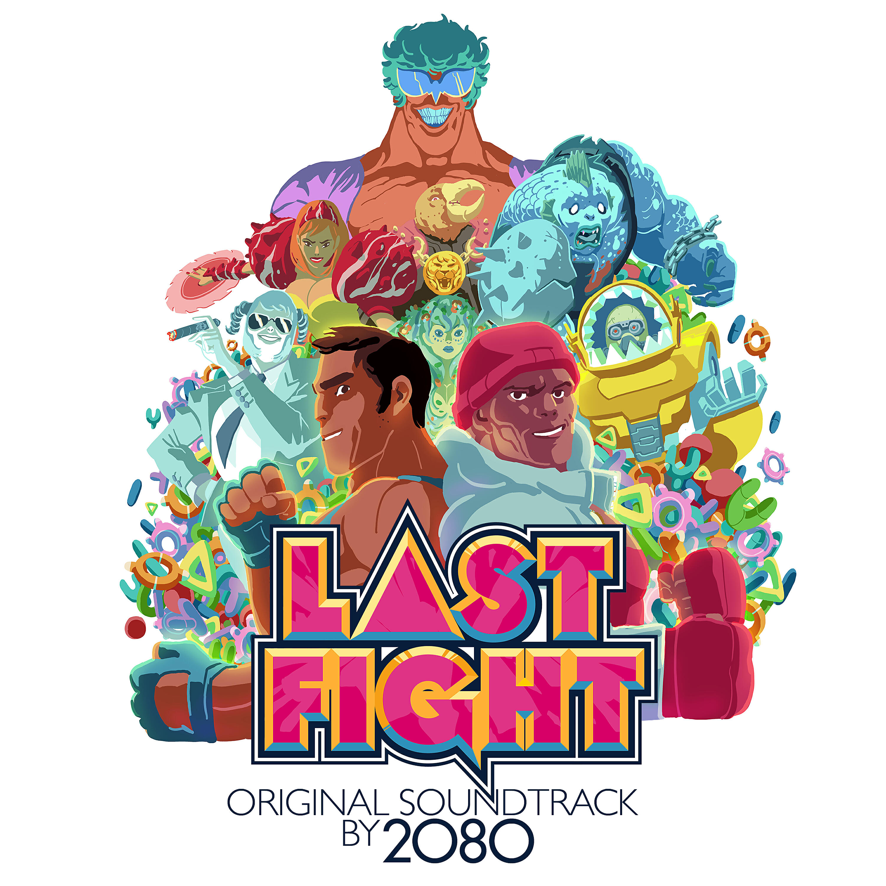 Релиз LastFight (Original Game Soundtrack)