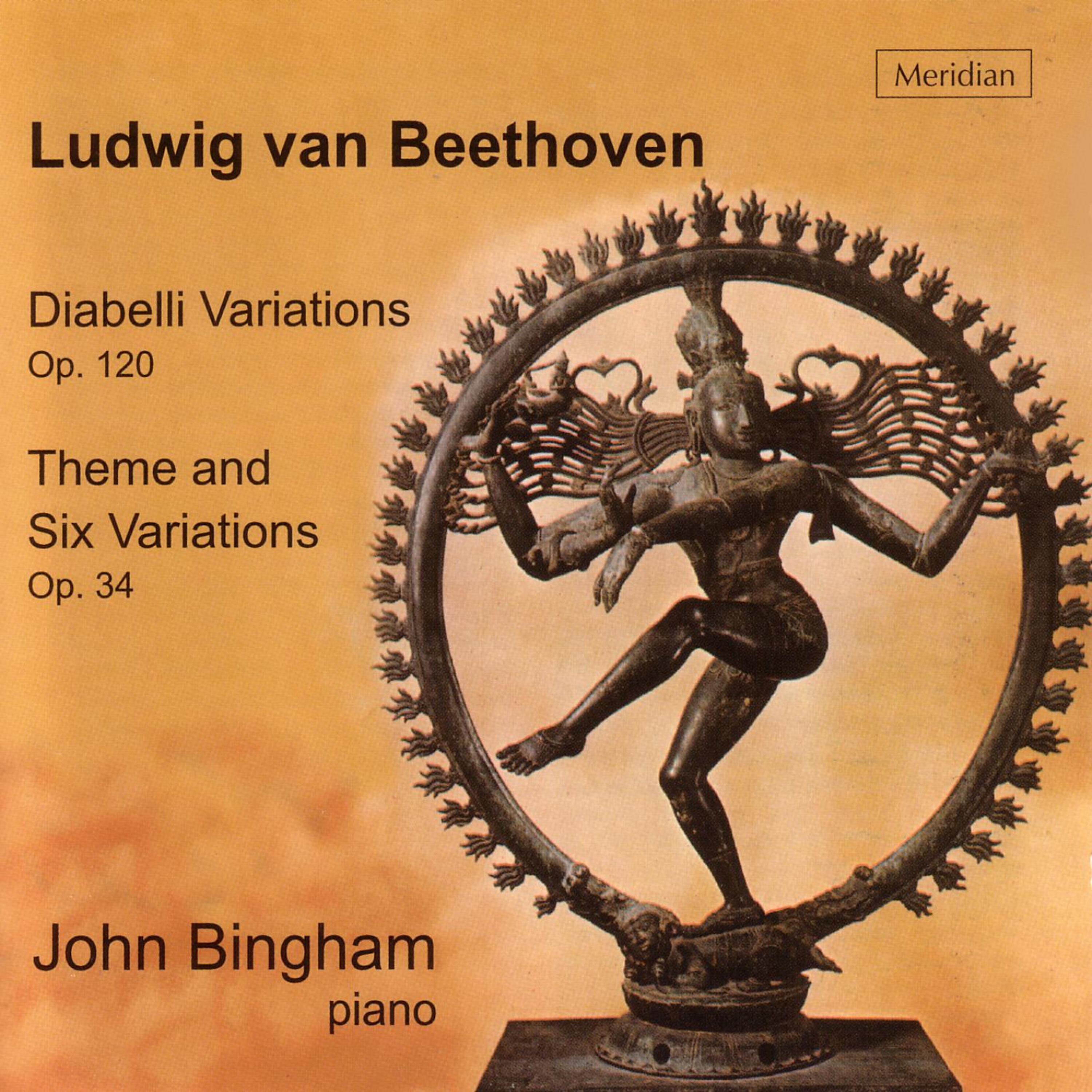 Релиз Beethoven: Diabelli Variations / Theme & Six Variations
