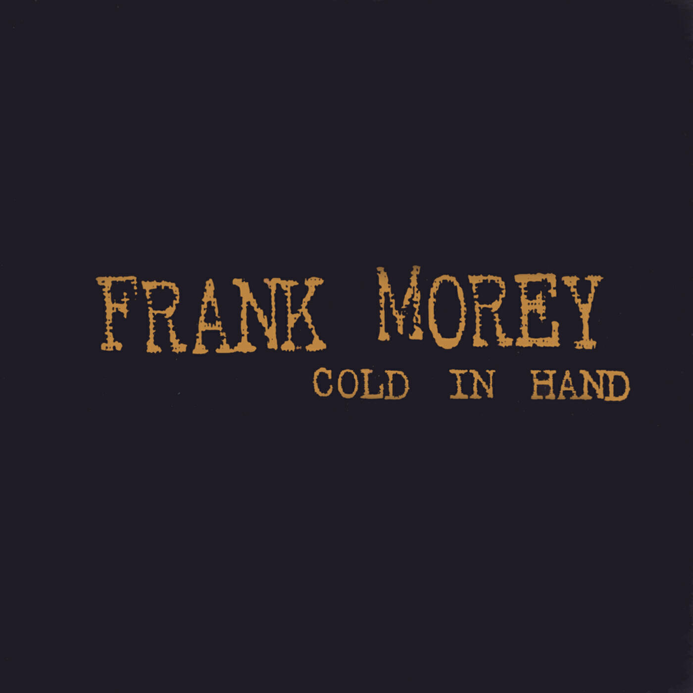 Релиз Cold In Hand