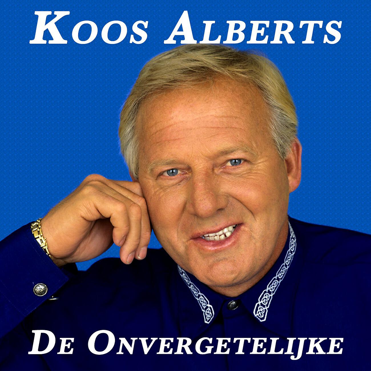 Релиз De Onvergetelijke Koos Alberts