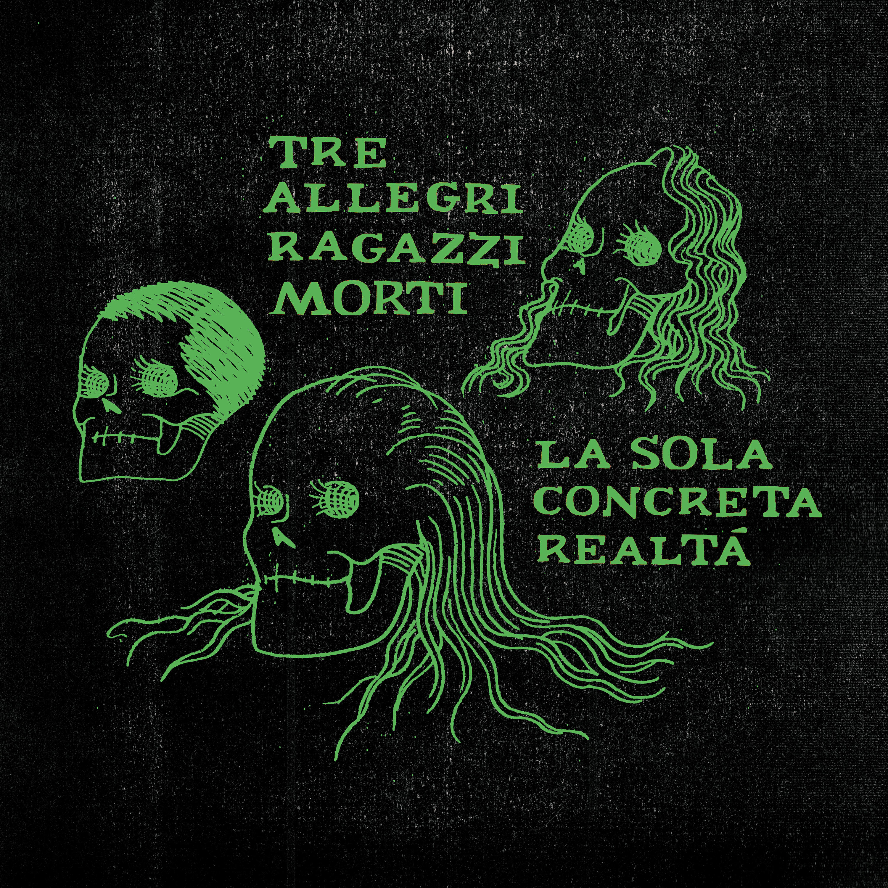 Релиз La sola concreta realtà