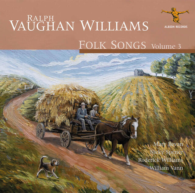 Релиз Ralph Vaughan Williams: Folk Songs, Vol. 3