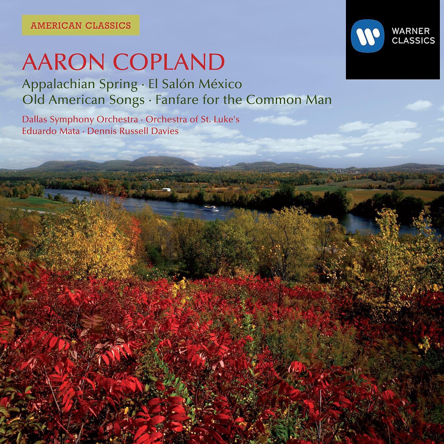Релиз American Classics: Aaron Copland