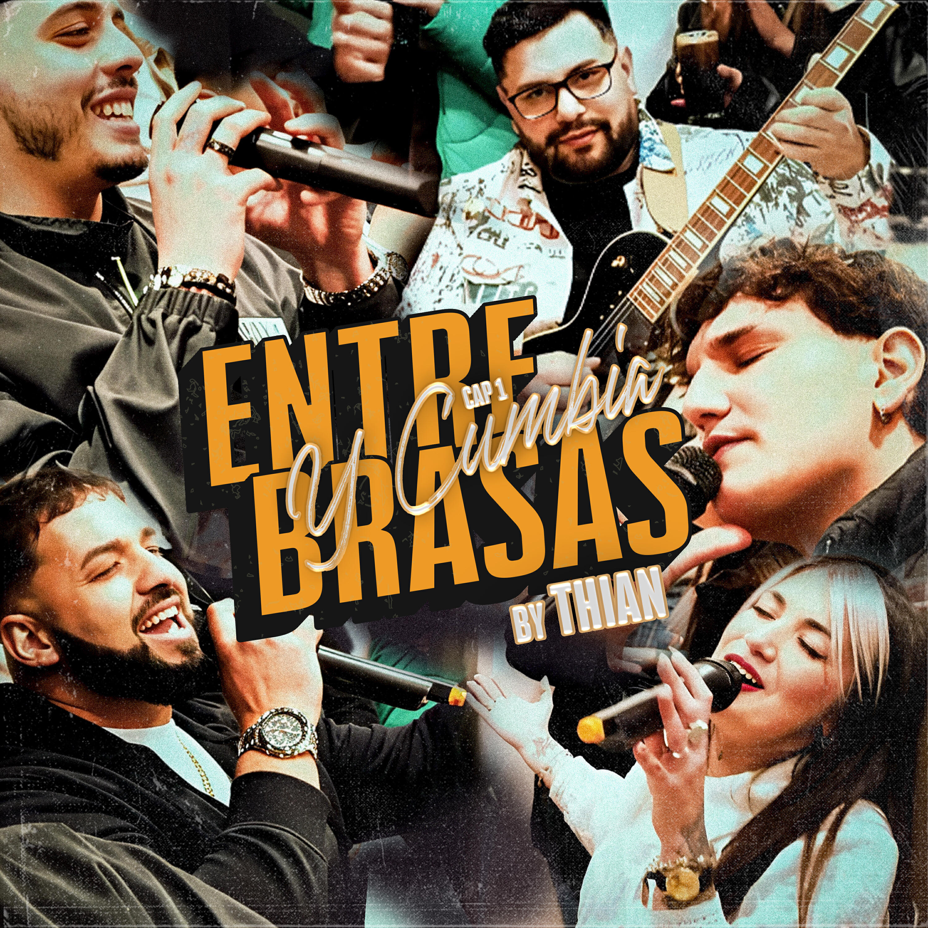 Релиз Entre Brasas y Cumbia #1 (feat. Nahue & D/A)
