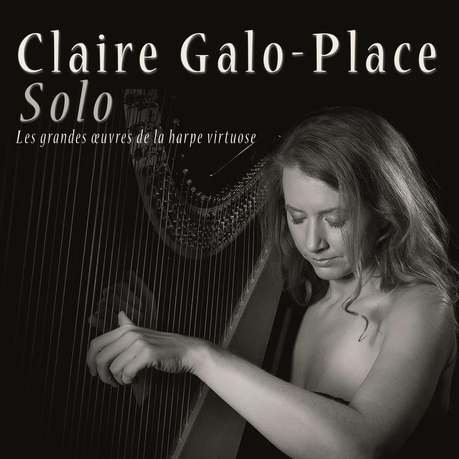 Релиз Solo les grandes oeuvres de la harpe virtuose