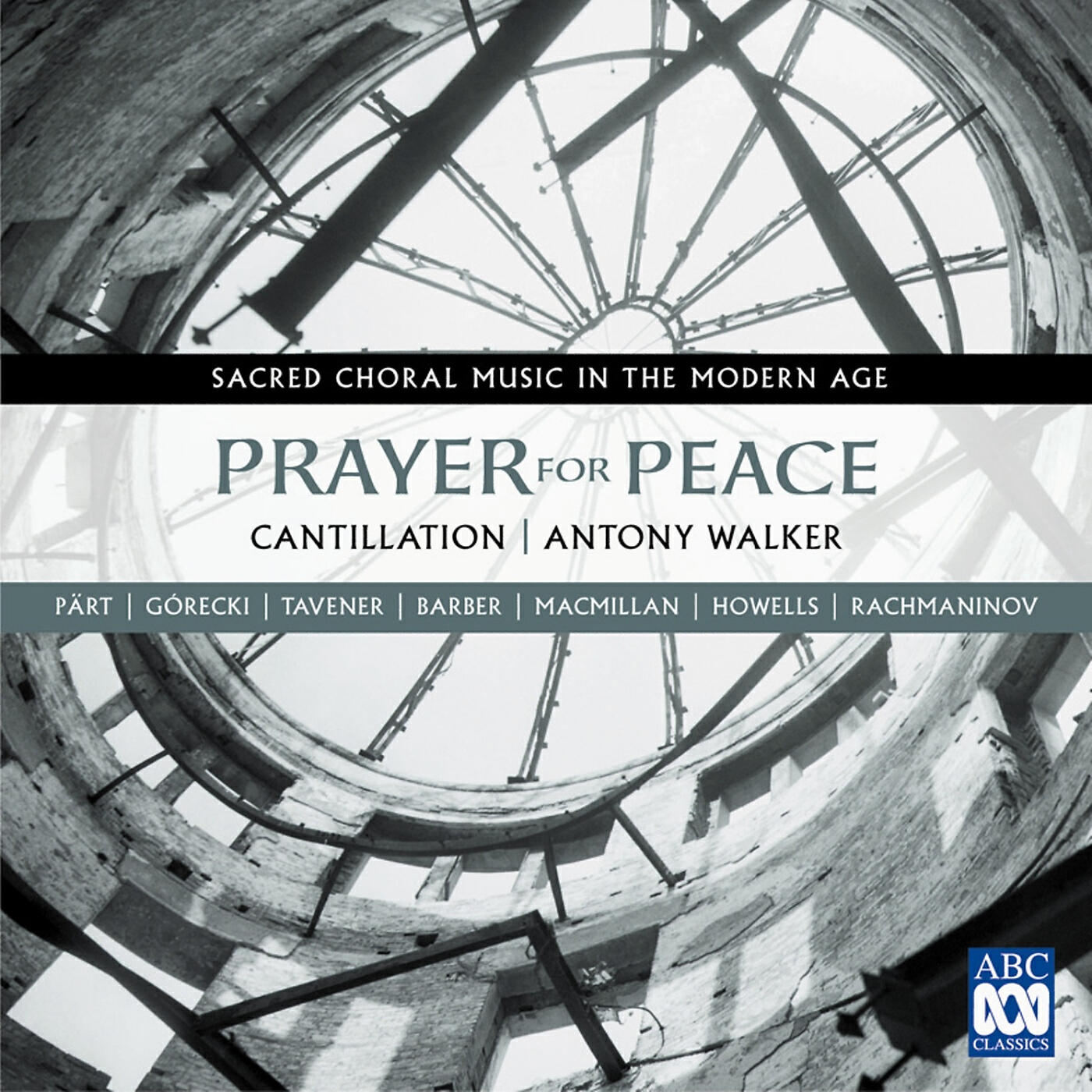 Релиз Prayer For Peace - Sacred Choral Music In The Modern Age