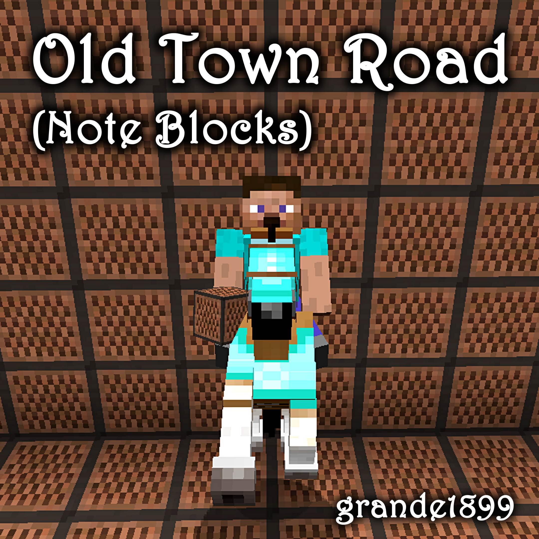 Релиз Old Town Road (Minecraft Note Blocks)