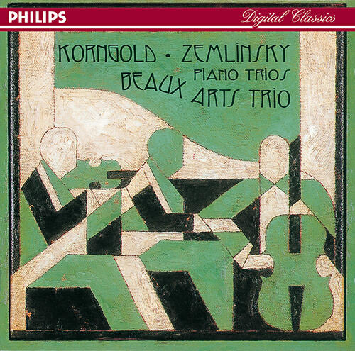 Релиз Korngold/Zemlinsky: Piano Trios