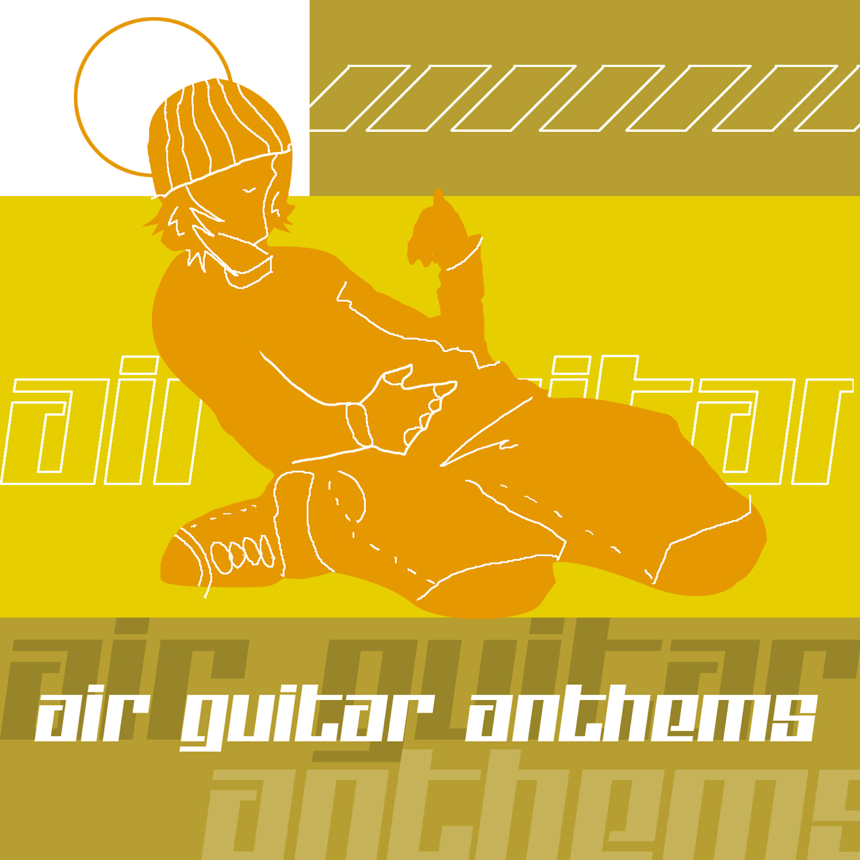 Релиз Air Guitar Anthems