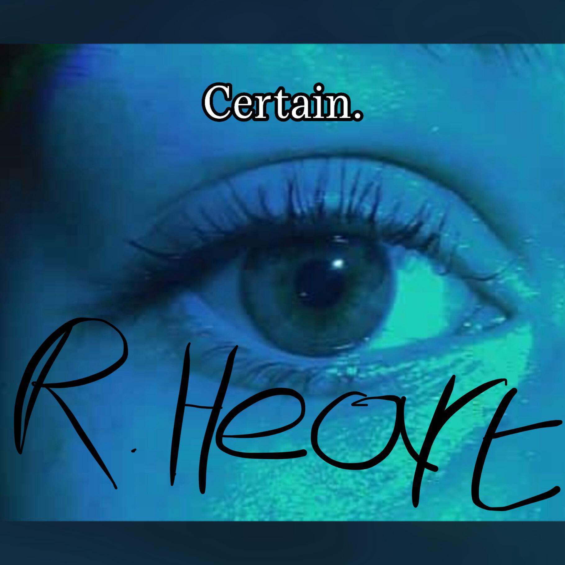 Релиз Certain.