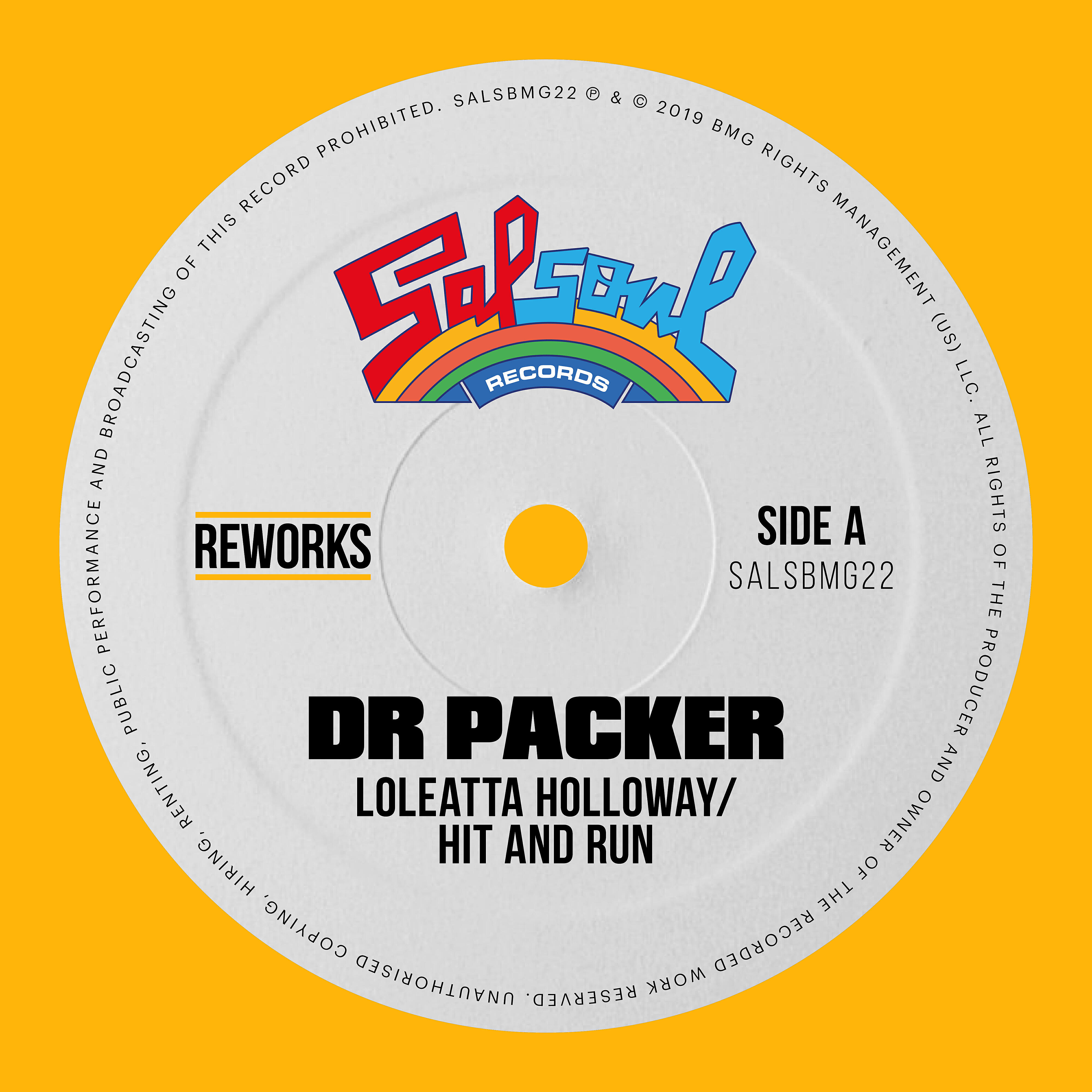 Постер альбома Hit And Run (Dr Packer Rework)