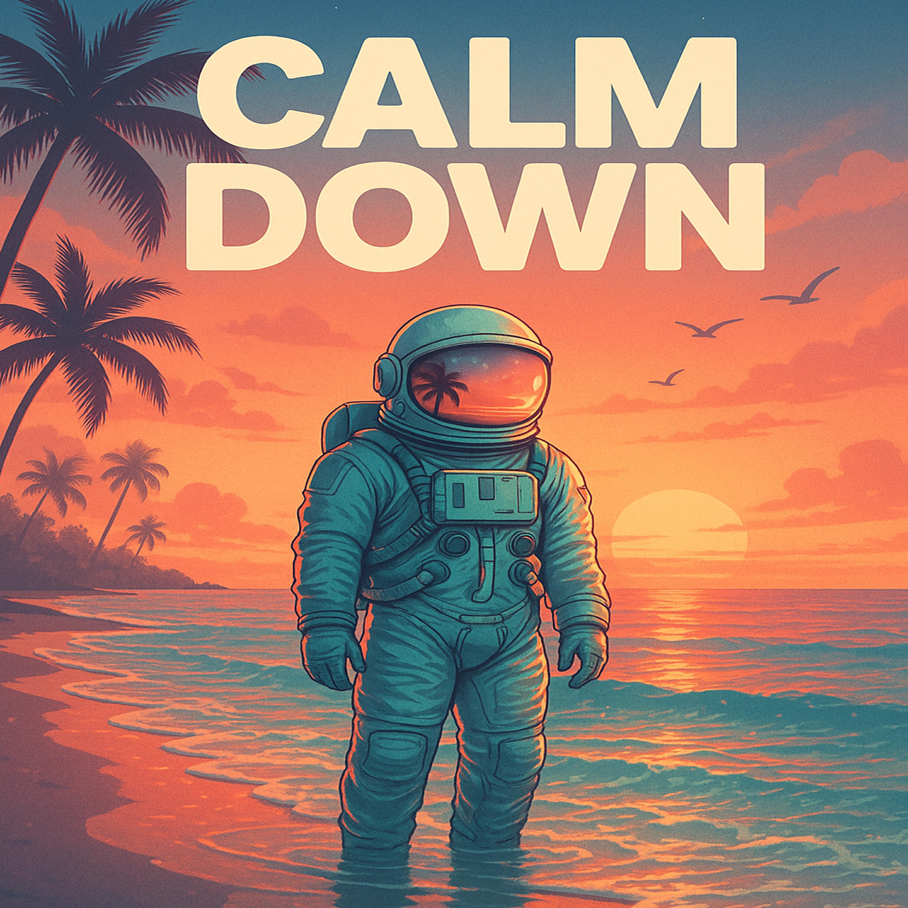 Релиз Calm Down