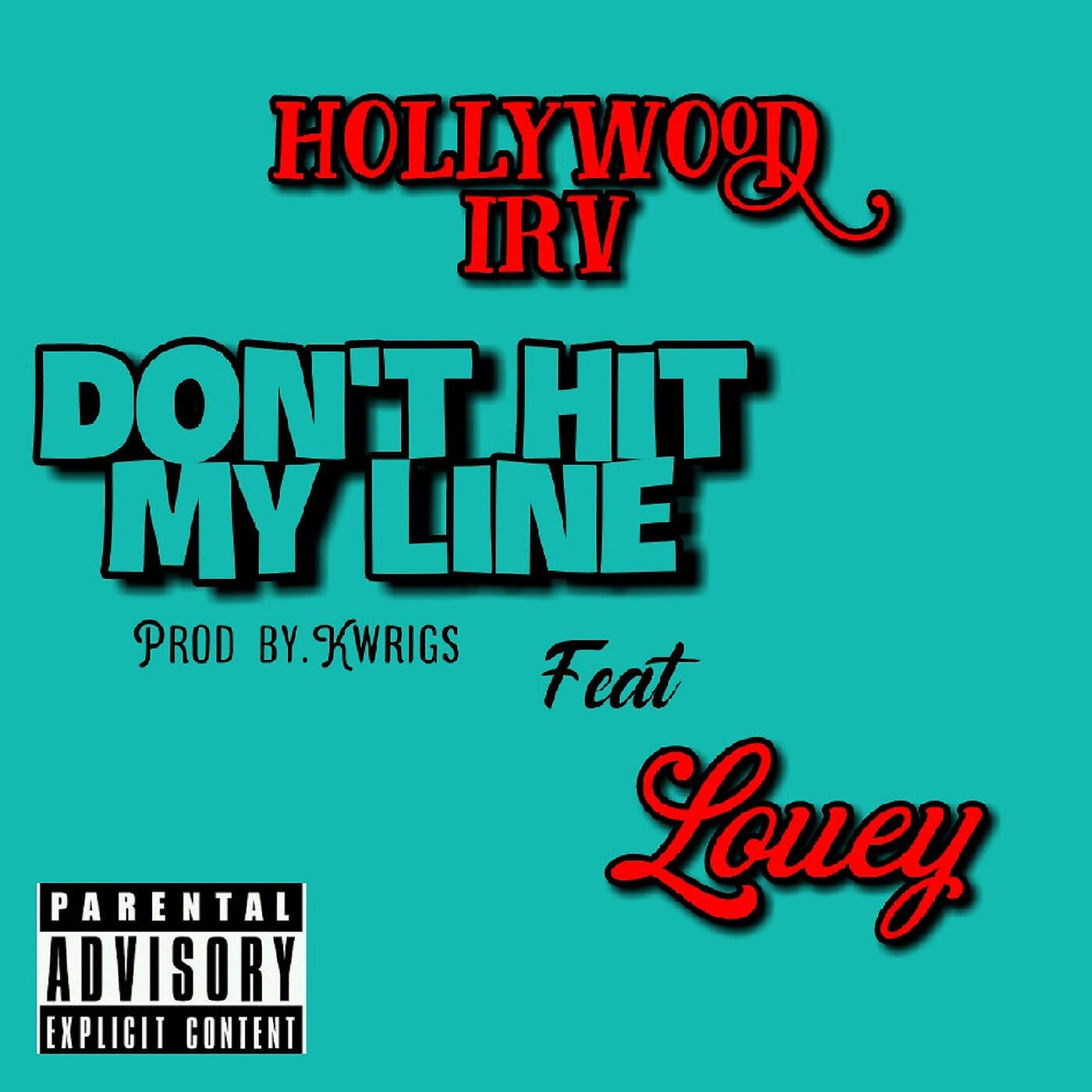 Релиз Don't Hit My Line