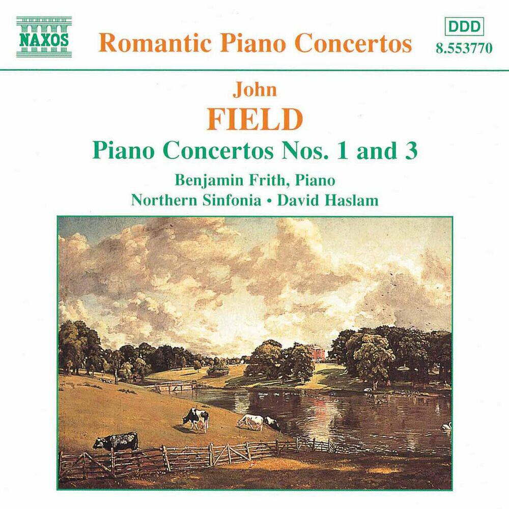 Релиз FIELD: Piano Concertos Nos. 1 and 3