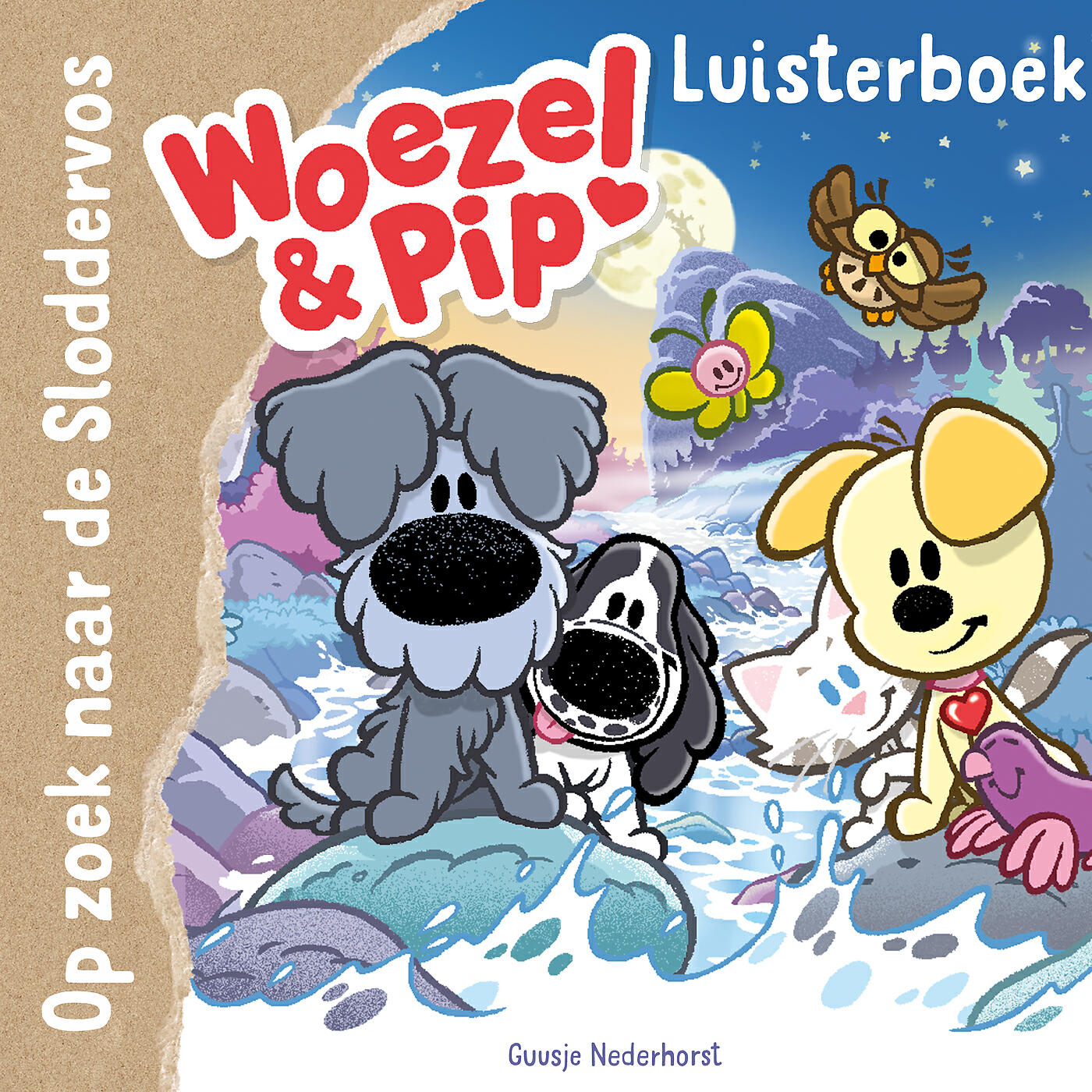 Релиз Op zoek naar de Sloddervos! (Voorleesverhalen)