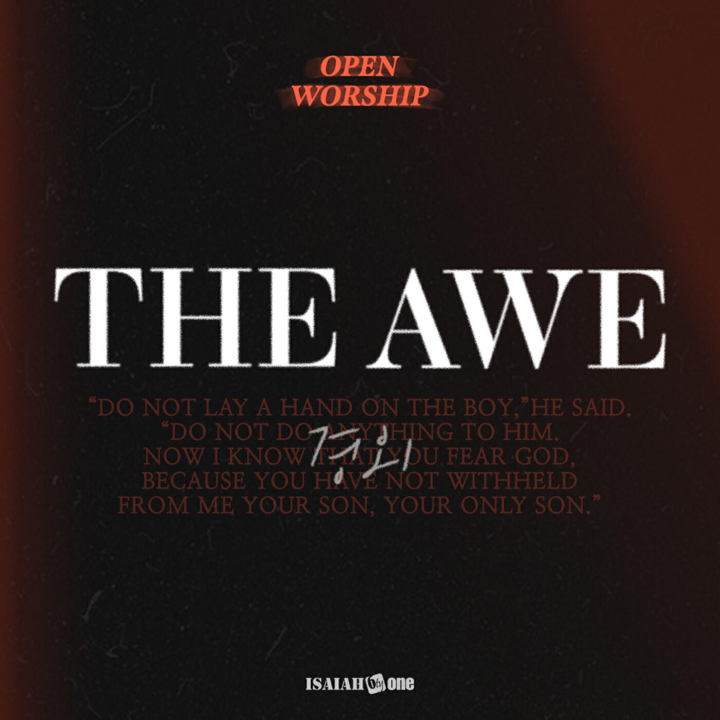 Релиз THE AWE (LIVE)