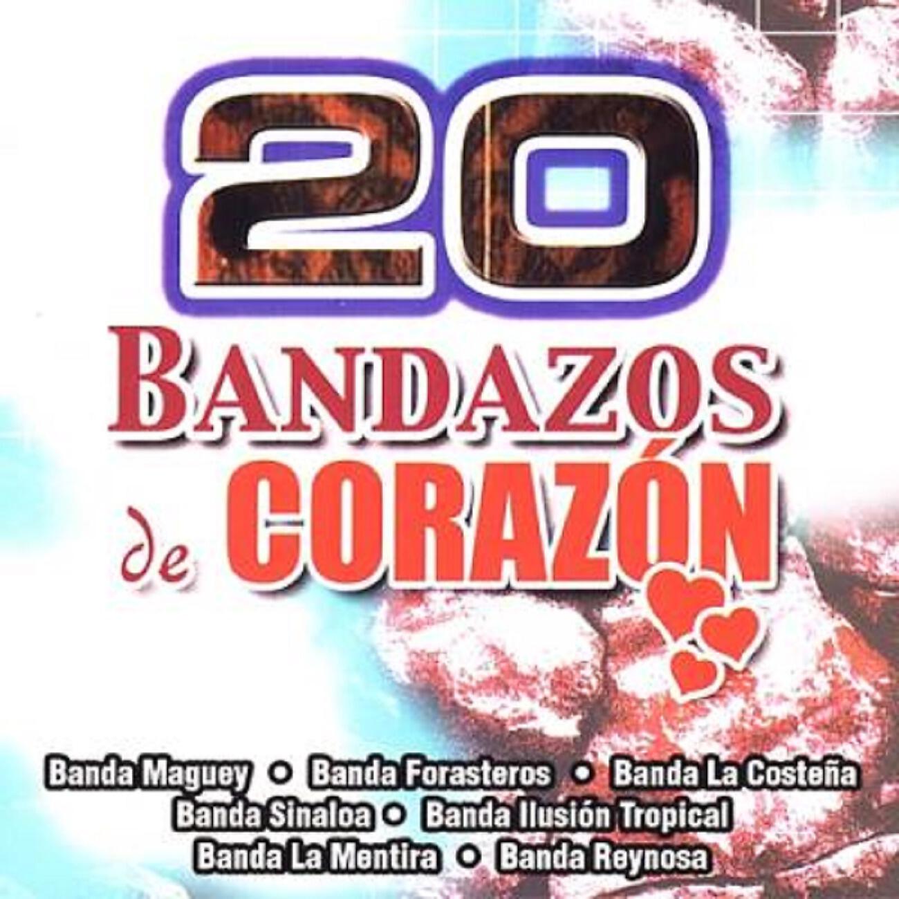 Релиз 20 Bandazos de Corazon