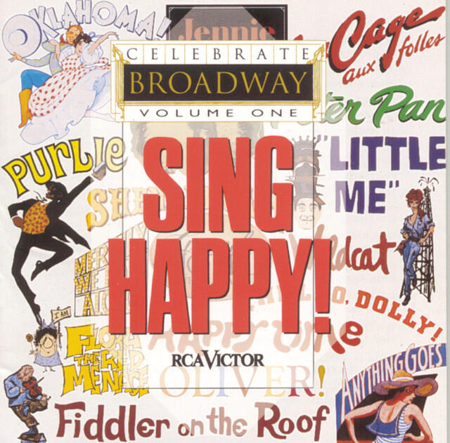 Релиз Celebrate Broadway, Vol. 1: Sing Happy!