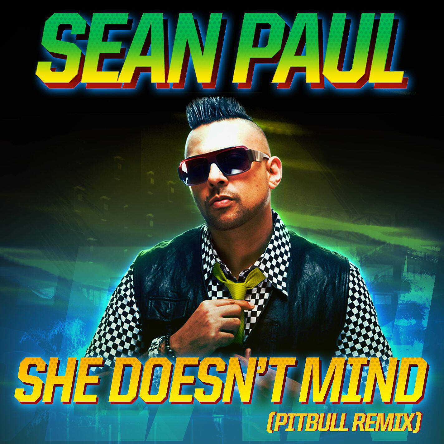 Постер альбома She Doesn't Mind